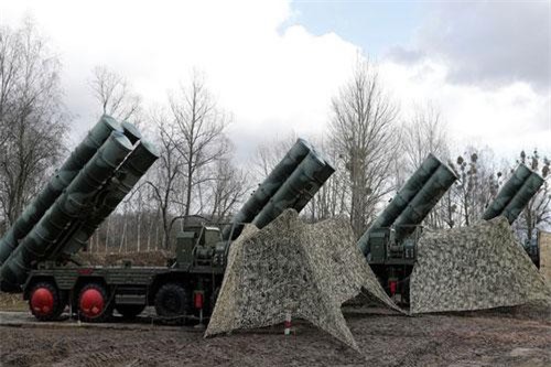 Ông Putin chào hàng “Rồng lửa” S-400 cho Ả rập Xê út