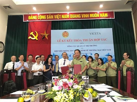 Tổng cục QLTT và VICETA hợp tác xây dựng cơ sở dữ liệu hàng thật, hàng giả