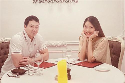 Lan Khuê khoe ảnh bên chồng mà cảm giác như thời mới cưới dù bầu sắp đẻ