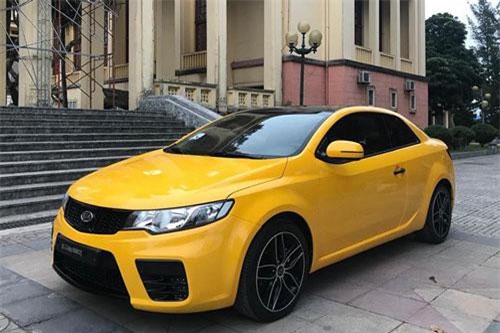 Chi tiết Kia Forte Koup từ 380 triệu đồng ở Hà Nội
