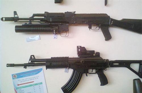 Súng trường tấn công hiện đại trong biên chế Việt Nam hiếm khi xuất hiện