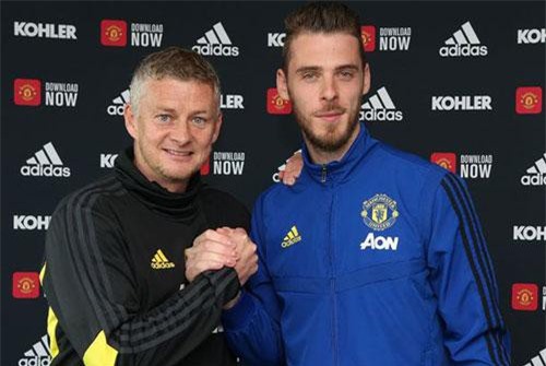 De Gea ký hợp đồng với mức lương “khủng” tại Man Utd