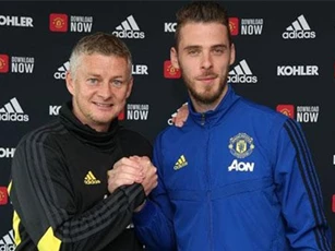 De Gea ký hợp đồng với mức lương “khủng” tại Man Utd