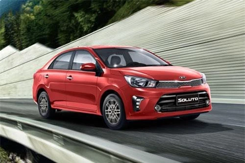 Kia Soluto 2019.