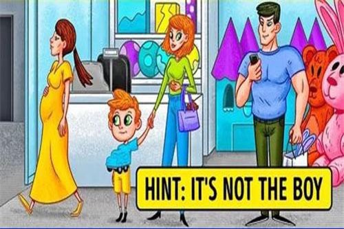 Bạn có phát hiện ra ai là kẻ trộm trong bức ảnh này?