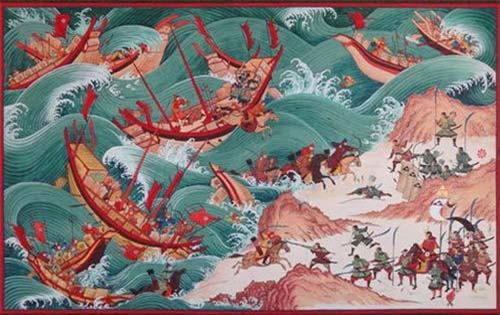 Nhờ đâu Nhật Bản hai lần chưa cần động tay đã đánh tan quân Mông Cổ?