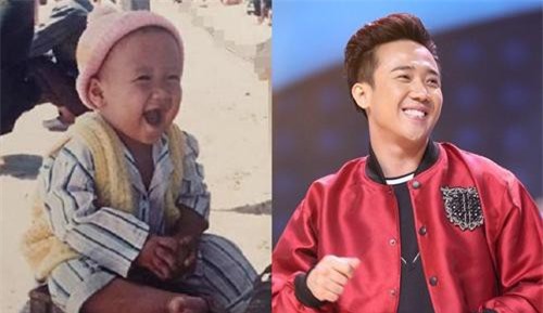 Ngắm ảnh thời bé xíu siêu đáng yêu của Trấn Thành, Tăng Thanh Hà cùng loạt sao Việt