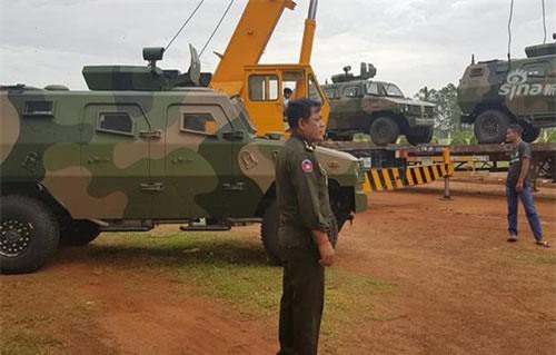 Chẳng mất đồng nào, Campuchia vẫn có loạt thiết giáp Trung Quốc mới tinh