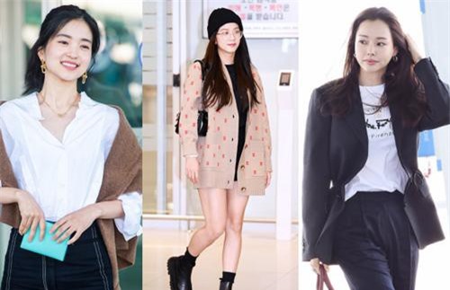 Dàn mỹ nhân Hàn gây bão sân bay: Jisoo lấn át "Hoa hậu Hàn đẹp nhất thế giới", diễn viên vô danh gây chú ý vì quá xinh