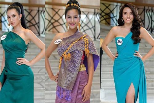 Nhan sắc chênh lệch của thí sinh Hoa hậu Hoàn vũ miền Bắc: Người được khen vì xinh lạ, kẻ lộ rõ khuyết điểm kém xinh