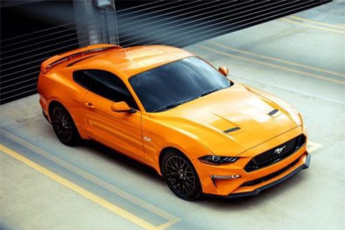 Top 10 xe coupe bán chạy nhất thế giới: Ford Mustang số một