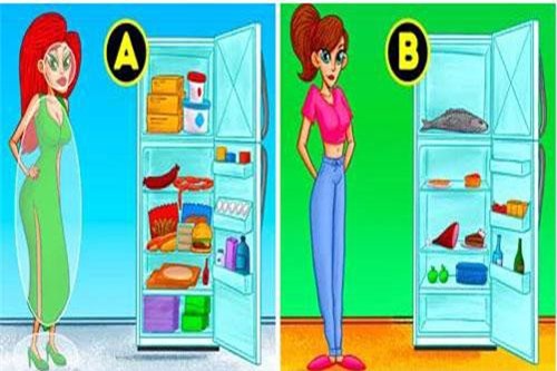 Cô gái nào trong bức ảnh này là người nghèo khổ bỗng trở nên giàu có?