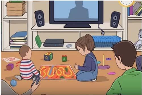 Kiểm tra độ tinh mắt với câu đố tìm lỗi sai