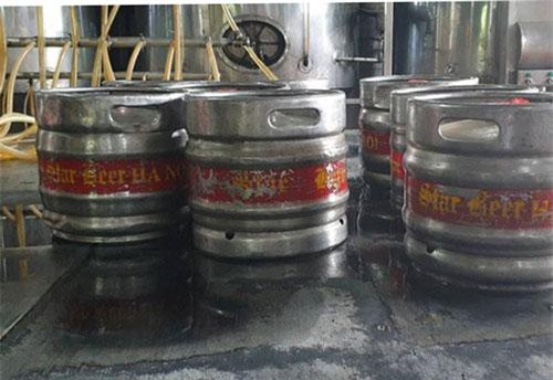 Hà Nội: Phát hiện hàng chục két bia “nhái” các thương hiệu nổi tiếng