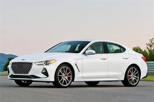 7. Genesis G70 (doanh số: 15.976 chiếc).