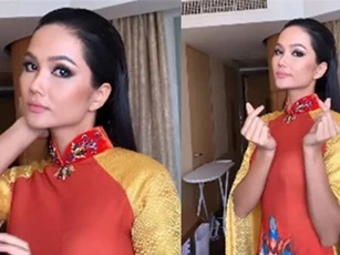 "Sương sương" khoe nhẹ một chiếc clip, H'Hen Niê khiến dân tình trầm trồ trước nhan sắc cực đỉnh khó vượt mặt