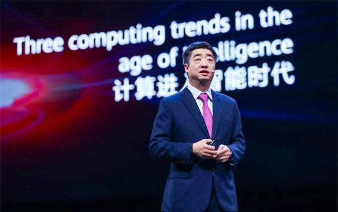 Huawei công bố chiến lược điện toán và cụm đào tạo AI nhanh nhất thế giới