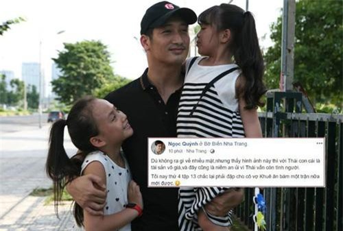 Ngọc Quỳnh đăng "tút" bênh vực Thái (Hoa Hồng Trên Ngực Trái), tiết lộ Khuê sẽ bị đập tơi tả trong tập 13?