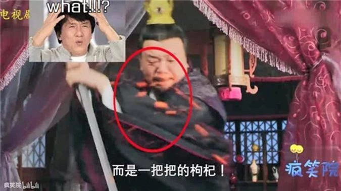 Những cảnh phi lý gây cười trong phim cổ trang Trung Quốc-8