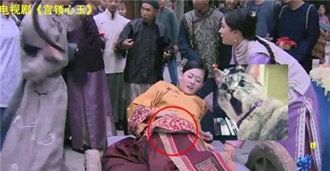 Những cảnh phi lý gây cười trong phim cổ trang Trung Quốc-9