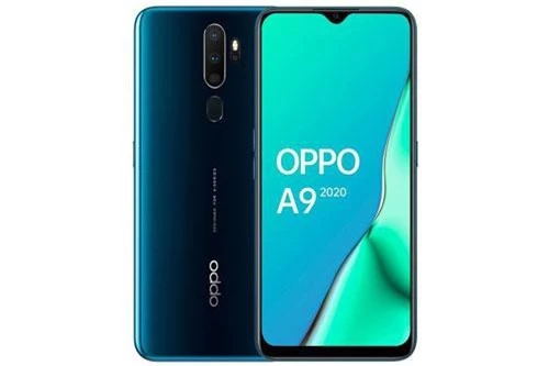 Oppo A9 2020 sử dụng vỏ ngoài bằng nhựa nguyên khối nhưng được làm giả kính. Máy có kích thước 163,3x75,6x9,1 mm, trọng lượng 195 g. 