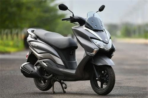 Suzuki Burgman Street. (Ảnh: Overdrive)