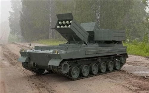 Nhận định trên được tờ Izvestia đưa ra sau khi Ba Lan tuyên bố đang phát triển dòng xe chiến đấu mới với tên lửa Brimstone và được giới thiệu có thể phá hủy cả tiểu đoàn tăng Nga dù đó là T-14 Armata.