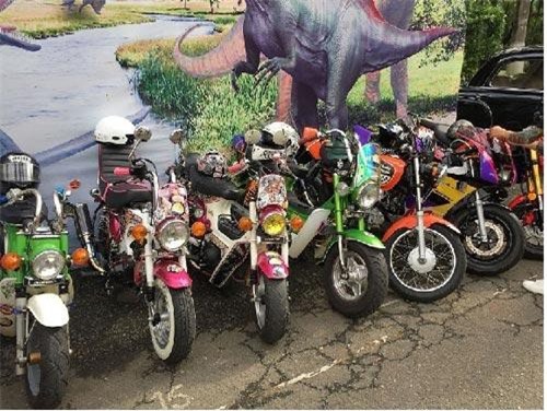 Ng&#x1EAF;m lo&#x1EA1;t Vespa 60 n&#x103;m tu&#x1ED5;i, Honda Super Cub c&#x1ED5; tuy&#x1EC7;t &#x111;&#x1EB9;p &#x1EDF; S&#xE0;i G&#xF2;n