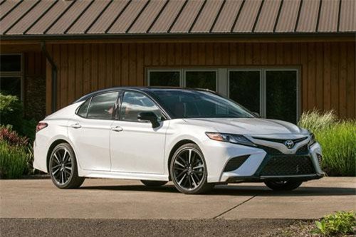 Top 10 xe hơi cỡ trung bán chạy nhất thế giới: Toyota Camry ‘vô đối’