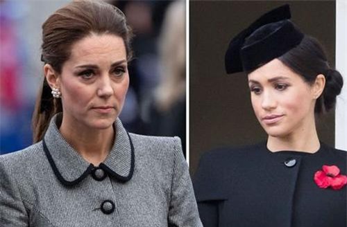 Meghan Markle hối lỗi, tìm đến chị dâu Kate để nhận sự trợ giúp