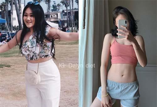 Nàng béo Thái Lan "lột xác" thành hot girl phòng gym nhờ giảm liền 15 kg