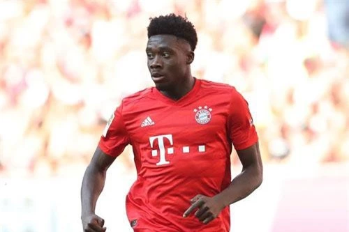 1. Alphonso Davies (Bayern Munich, 18 tuổi).