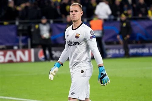 Thủ môn: Marc-Andre ter Stegen (Barcelona).