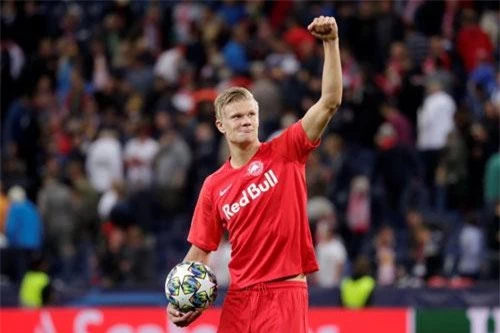 Tiền đạo: Erling Haland (RB Salzburg).