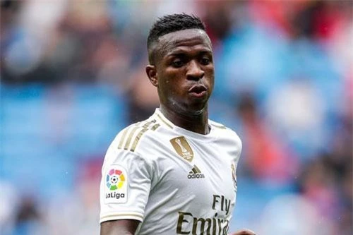 10. Vinicius Junior (Real Madrid, 19 tuổi).