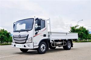 Foton M4 – xe tải cao cấp thế hệ mới của liên doanh Daimler – Foton