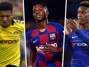 Top 10 'thần đồng' đáng xem nhất Champions League 2019-2020