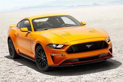 Ford Mustang (doanh số: 52.406 chiếc).