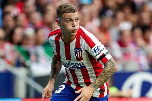 Hậu vệ phải: Kieran Trippier (Atletico Madrid).