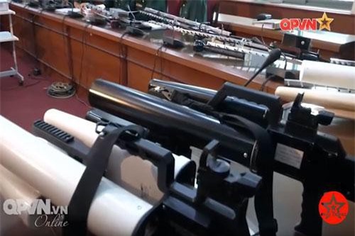 Việt Nam chế tạo thành công súng “bắn” UAV