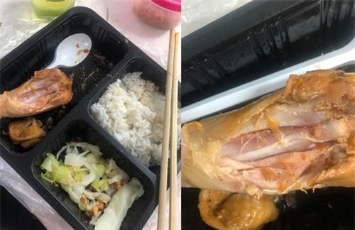 Mẹ trẻ hoảng hốt vì gặp thịt sống khi đặt cơm văn phòng, nhưng tiết lộ của dân mạng về cửa hàng mới thật bất ngờ