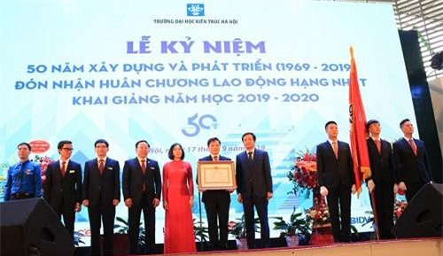Đại học Kiến trúc Hà Nội: Tự hào chặng đường 50 năm xây dựng và phát triển