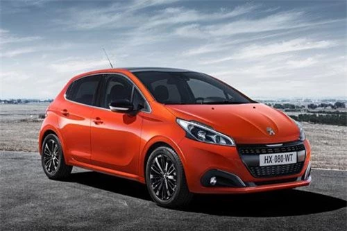 6. Peugeot 208 (doanh số: 150.496 chiếc).