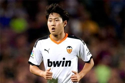 6. Lee Kang-in (Valencia, 18 tuổi).