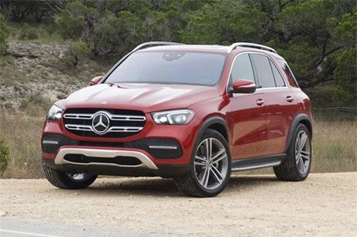 7. Mercedes-Benz GLE 350 2020 (giá khởi điểm: 53.700 USD).