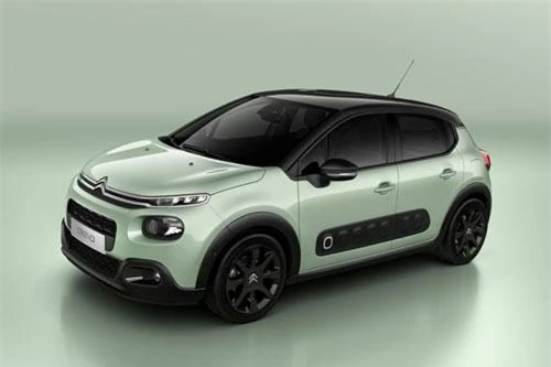 7. Citroen C3 (doanh số: 143.761 chiếc).