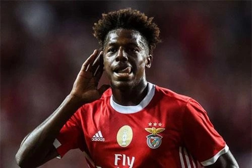 7. Nuno Tavares (Benfica, 19 tuổi).