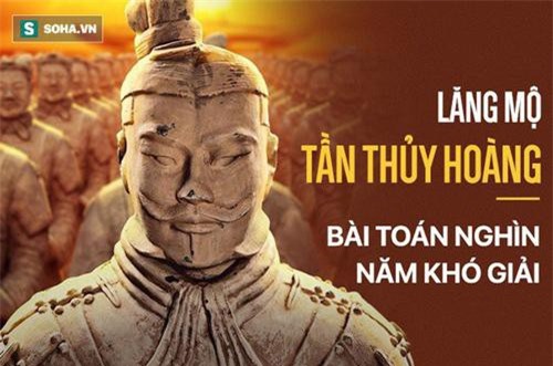 Hệ thống bẫy trong lăng mộ Tần Thủy Hoàng liệu còn hoạt động tốt sau 2000 năm?