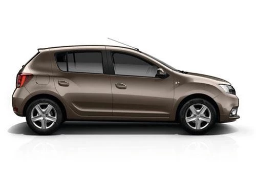 8. Dacia Sandero (doanh số: 134.142 chiếc).