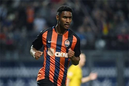 9. Tete (Shakhtar Donetsk, 19 tuổi).